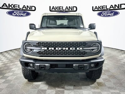 2026 Ford Bronco Badlands