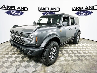 2025 Ford Bronco Badlands