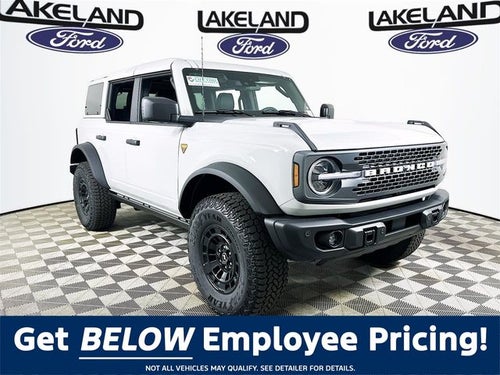 2026 Ford Bronco Badlands