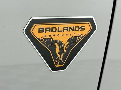 2026 Ford Bronco Badlands