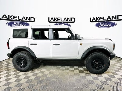 2026 Ford Bronco Badlands
