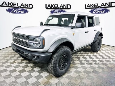 2026 Ford Bronco Badlands