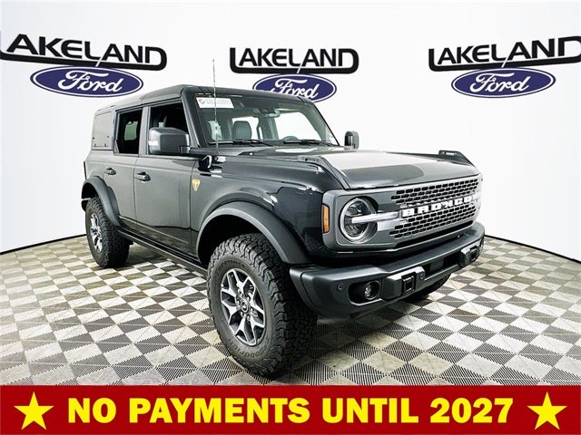 2025 Ford Bronco Badlands