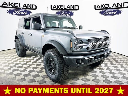 2026 Ford Bronco Badlands