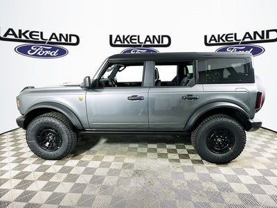 2026 Ford Bronco Badlands