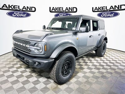 2026 Ford Bronco Badlands