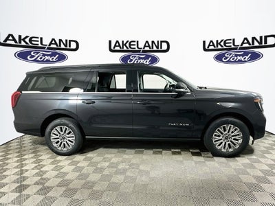2027 Ford Expedition Max Platinum