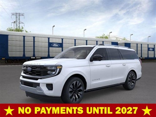 2026 Ford Expedition Max Platinum