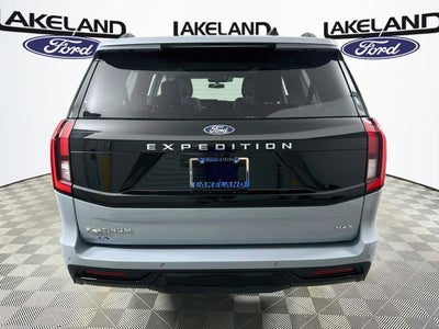 2027 Ford Expedition Max Platinum