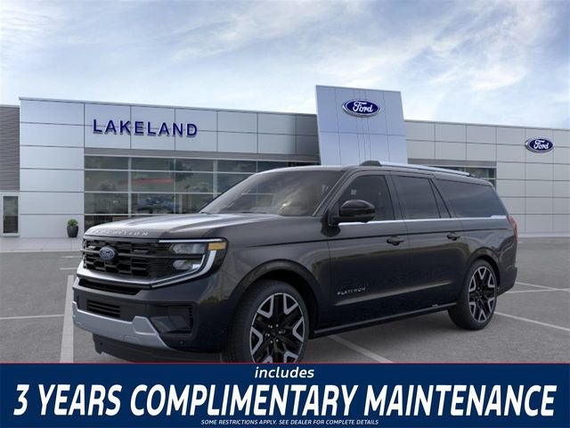 2026 Ford Expedition Max Platinum