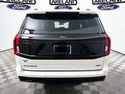 2026 Ford Expedition Max Platinum