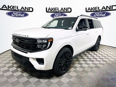 2026 Ford Expedition Max Platinum