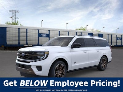 2026 Ford Expedition Max King Ranch