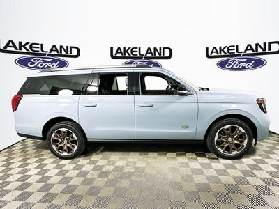 2026 Ford Expedition Max King Ranch