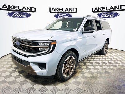 2026 Ford Expedition Max King Ranch