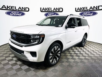 2026 Ford Expedition Platinum