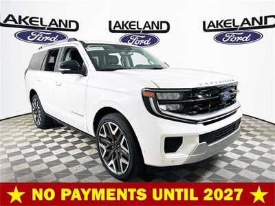 2025 Ford Expedition Platinum