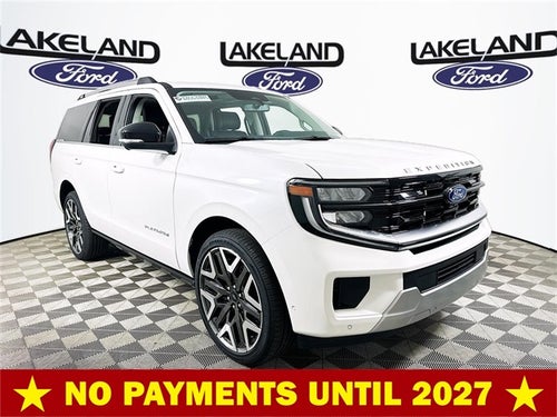 2025 Ford Expedition Platinum