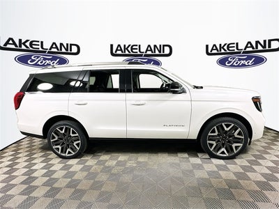 2025 Ford Expedition Platinum