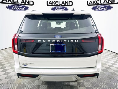 2025 Ford Expedition Platinum