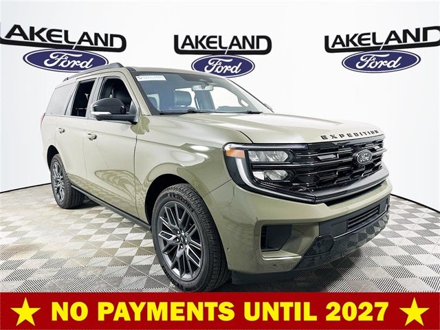 2025 Ford Expedition Platinum