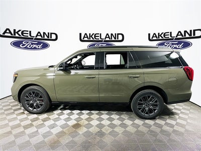 2025 Ford Expedition Platinum