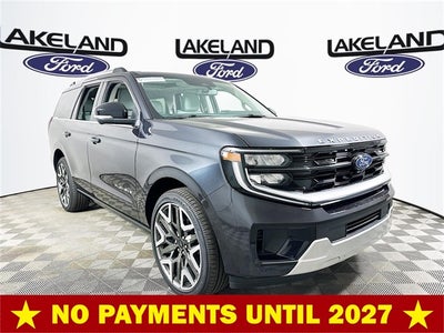 2026 Ford Expedition Platinum