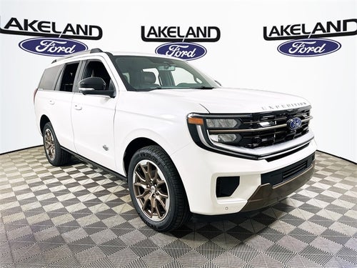 2025 Ford Expedition King Ranch