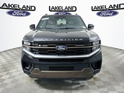2027 Ford Expedition King Ranch