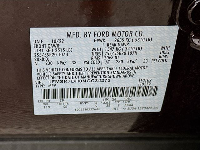 2022 Ford Explorer XLT