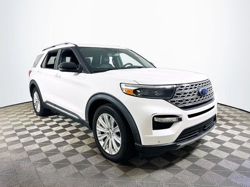 2020 Ford Explorer Limited