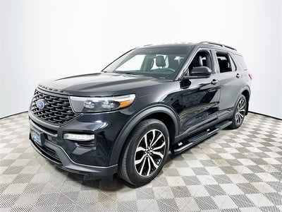 2023 Ford Explorer ST-Line
