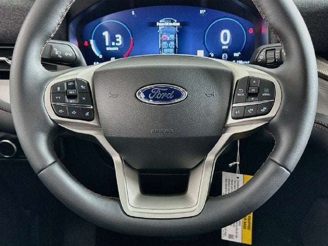 2027 Ford Explorer Active
