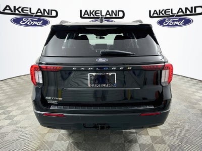 2027 Ford Explorer Active