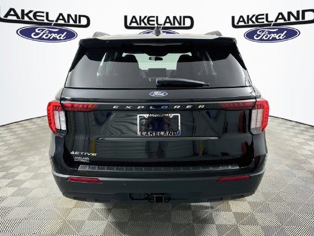 2027 Ford Explorer Active