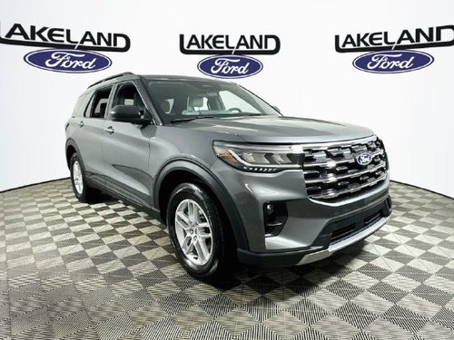 2027 Ford Explorer Active