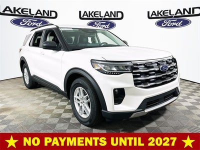 2026 Ford Explorer Active
