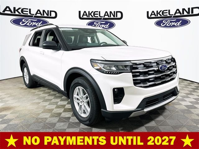 2026 Ford Explorer Active