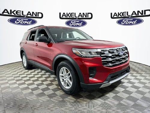2027 Ford Explorer Active