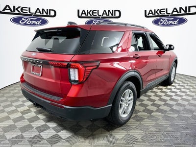 2027 Ford Explorer Active