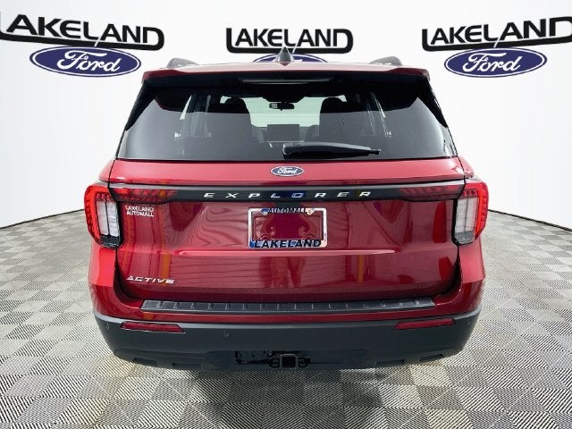 2027 Ford Explorer Active