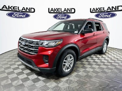 2027 Ford Explorer Active