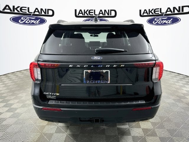 2027 Ford Explorer Active