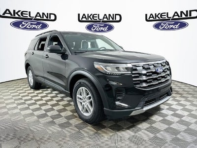 2027 Ford Explorer Active