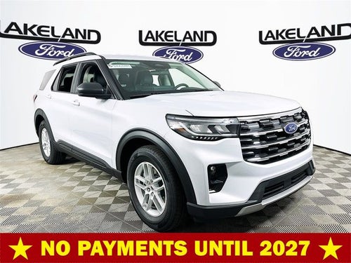2026 Ford Explorer Active