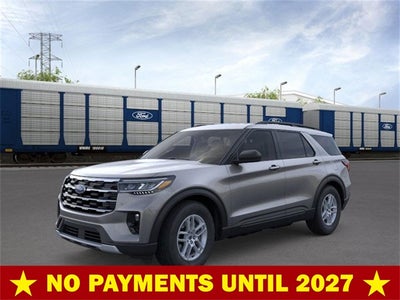 2026 Ford Explorer Active