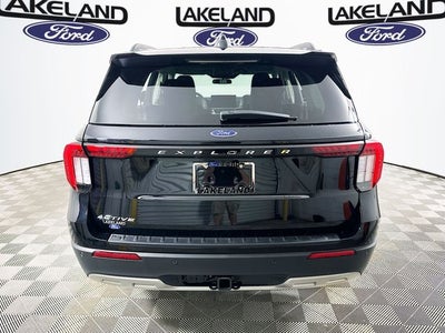 2026 Ford Explorer Active