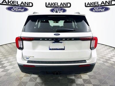 2026 Ford Explorer Active