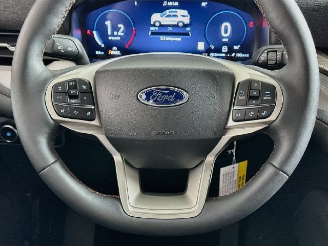 2027 Ford Explorer Active