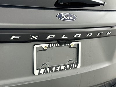 2027 Ford Explorer Active
